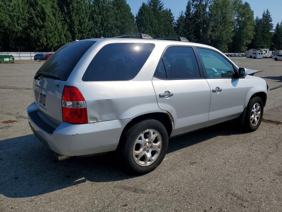 2002 Acura Mdx მანქანა იყიდება აუქციონზე, vin: 2HNYD18852H539665, აუქციონის ნომერი: 65183466