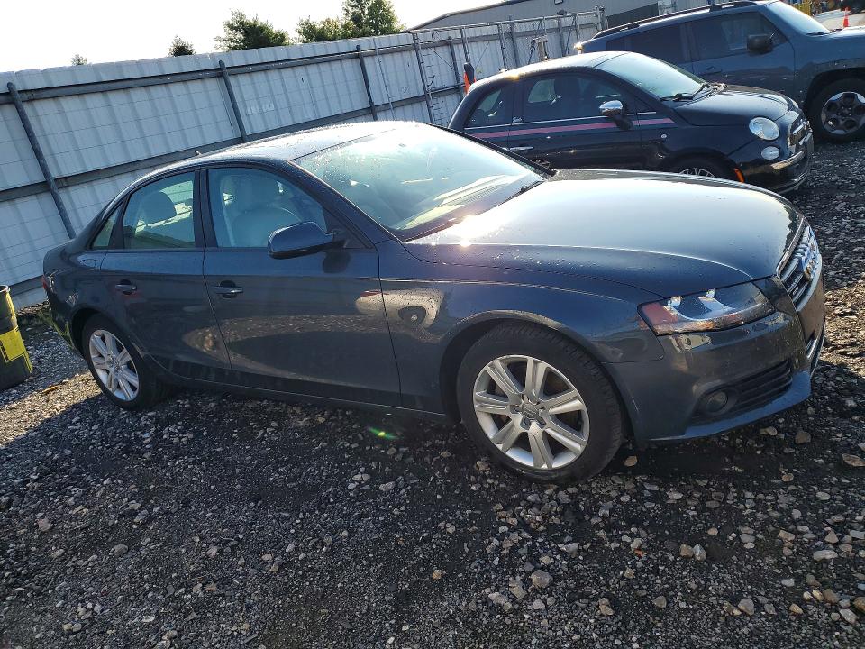 Продажа на аукционе авто 2011 Audi A4, vin: WAUBFAFLXBN038966, номер лота: 66201136