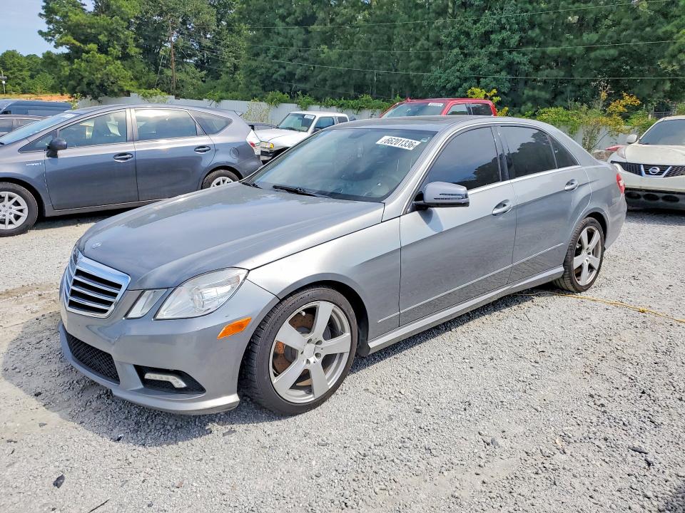 2011 Mercedes-benz E მანქანა იყიდება აუქციონზე, vin: WDDHF5GB1BA456467, აუქციონის ნომერი: 66201336