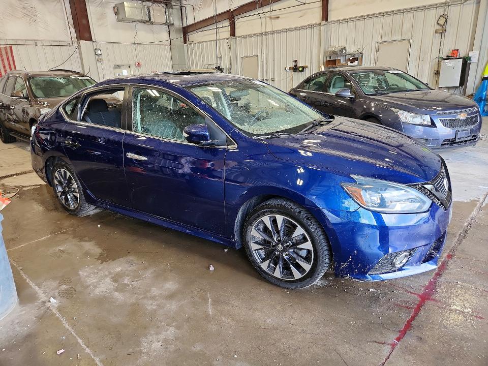 2017 Nissan Sentra მანქანა იყიდება აუქციონზე, vin: 3N1CB7AP1HY205536, აუქციონის ნომერი: 63744536