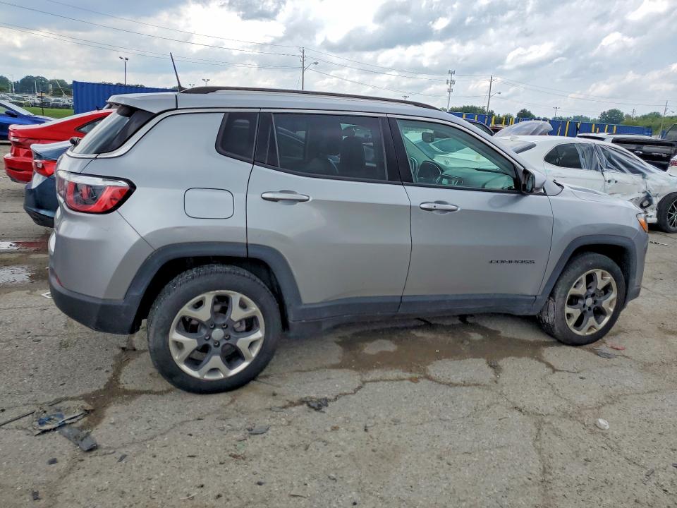 Продажа на аукционе авто 2019 Jeep Compass, vin: 3C4NJDCB2KT620720, номер лота: 64243036