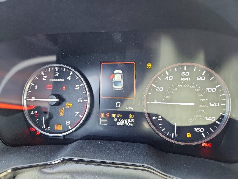 58629096 :رقم المزاد ، 4S3BWAB68P3016972 vin ، 2023 Subaru Legacy مزاد بيع