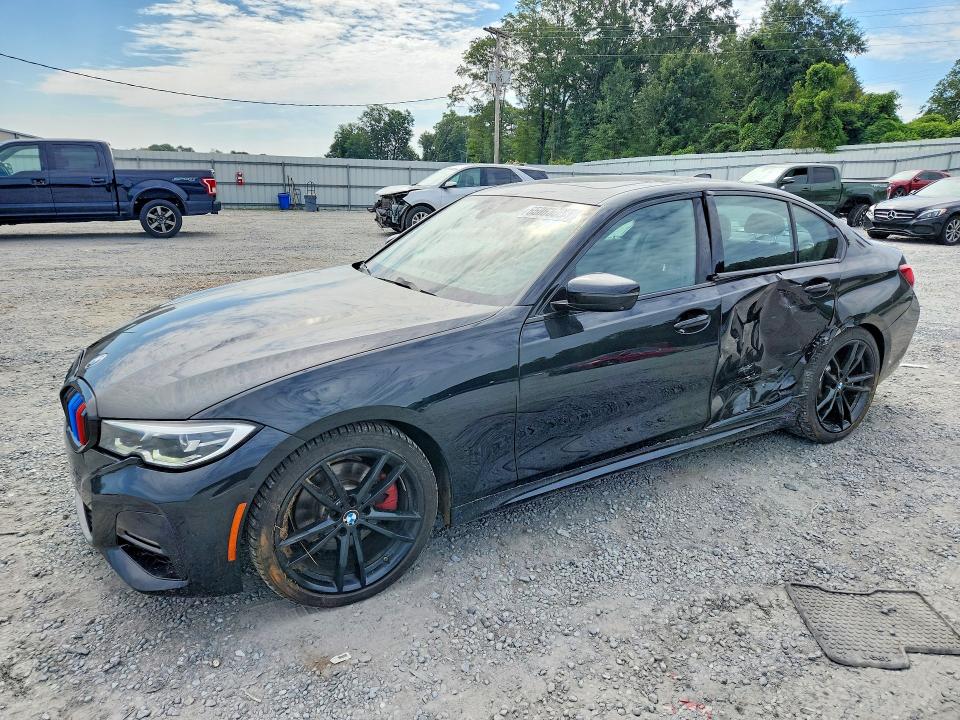 65863636 :رقم المزاد ، 3MW5R1J09M8C02599 vin ، 2021 Bmw 330i مزاد بيع