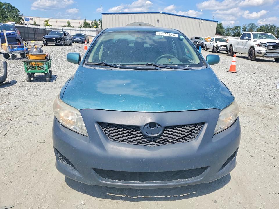 65014616 :رقم المزاد ، 2T1BU4EE0AC238916 vin ، 2010 Toyota Corolla مزاد بيع