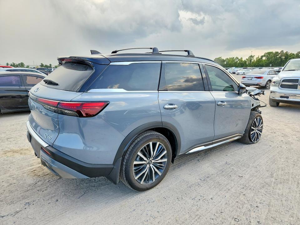 62666306 :رقم المزاد ، 5N1AL1HU5SC357986 vin ، 2025 Infiniti Qx60 مزاد بيع