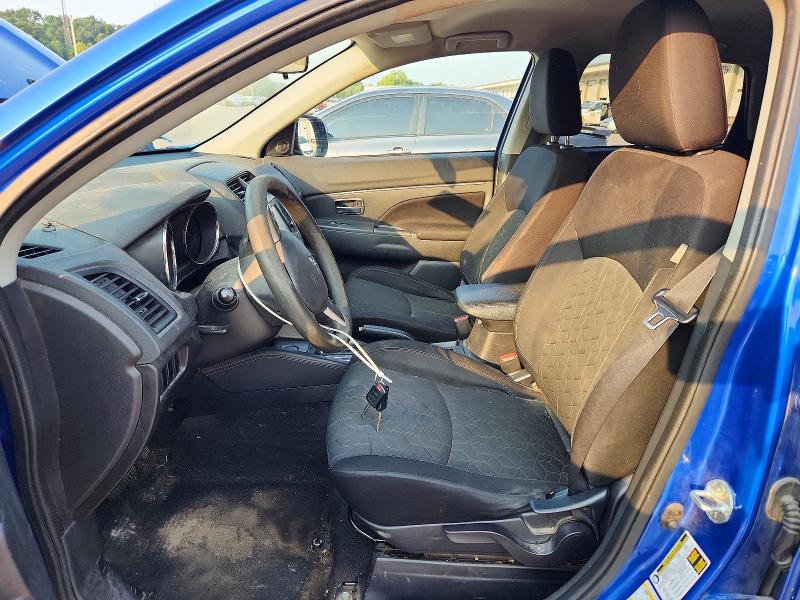 2020 Mitsubishi Outlander Sport მანქანა იყიდება აუქციონზე, vin: JA4AP3AUXLU002736, აუქციონის ნომერი: 63639486