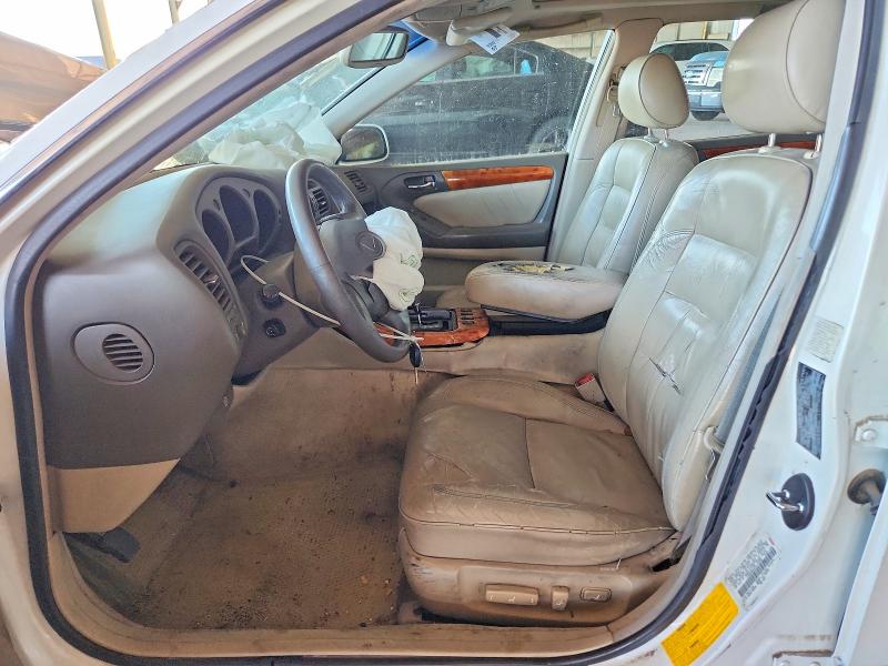 2000 Lexus Gs მანქანა იყიდება აუქციონზე, vin: JT8BD68S9Y0115230, აუქციონის ნომერი: 66051826