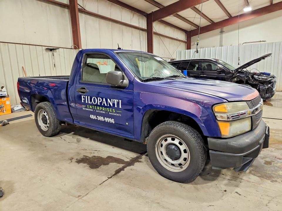Продажа на аукционе авто 2009 Chevrolet Colorado, vin: 1GCCS149X98118173, номер лота: 63163066