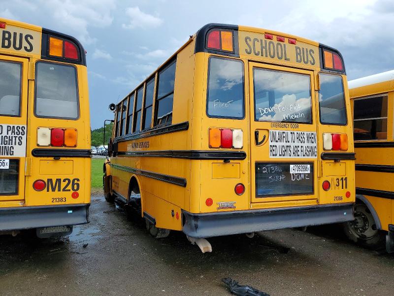 Продажа на аукционе авто 2012 Thomas Saf-t-liner C2, vin: 4UZABPDU6CCBP5438, номер лота: 47093986