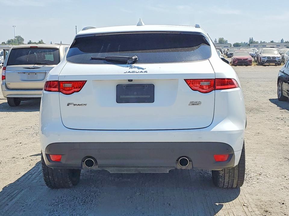 Aukcja sprzedaży 2017 Jaguar F-pace, vin: SADCL2BV7HA057511, numer aukcji: 64767016