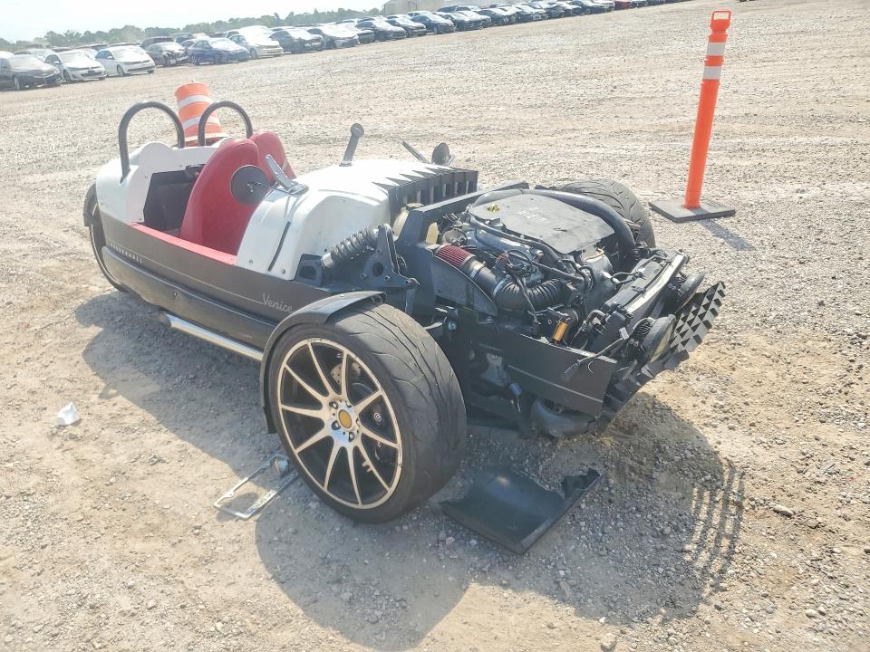 66388746 :رقم المزاد ، 7KGTC2V46PR004276 vin ، 2023 Vanderhall Venice مزاد بيع