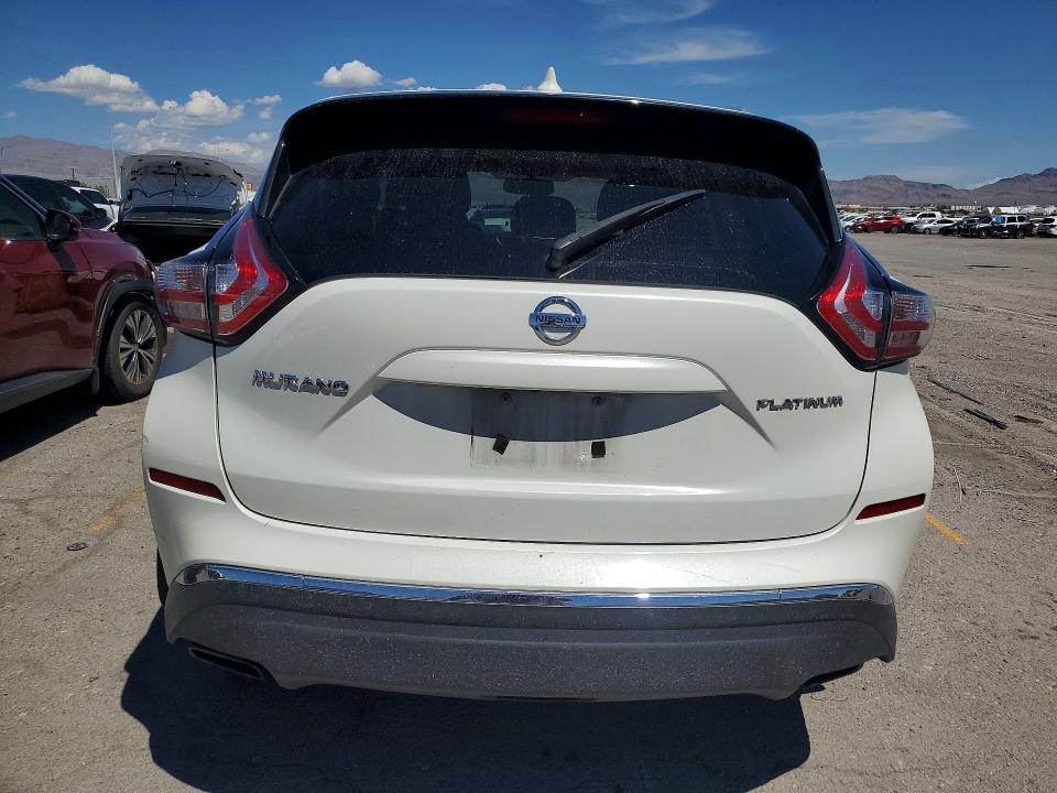 65568096 :رقم المزاد ، 5N1AZ2MG4HN149874 vin ، 2017 Nissan Murano مزاد بيع