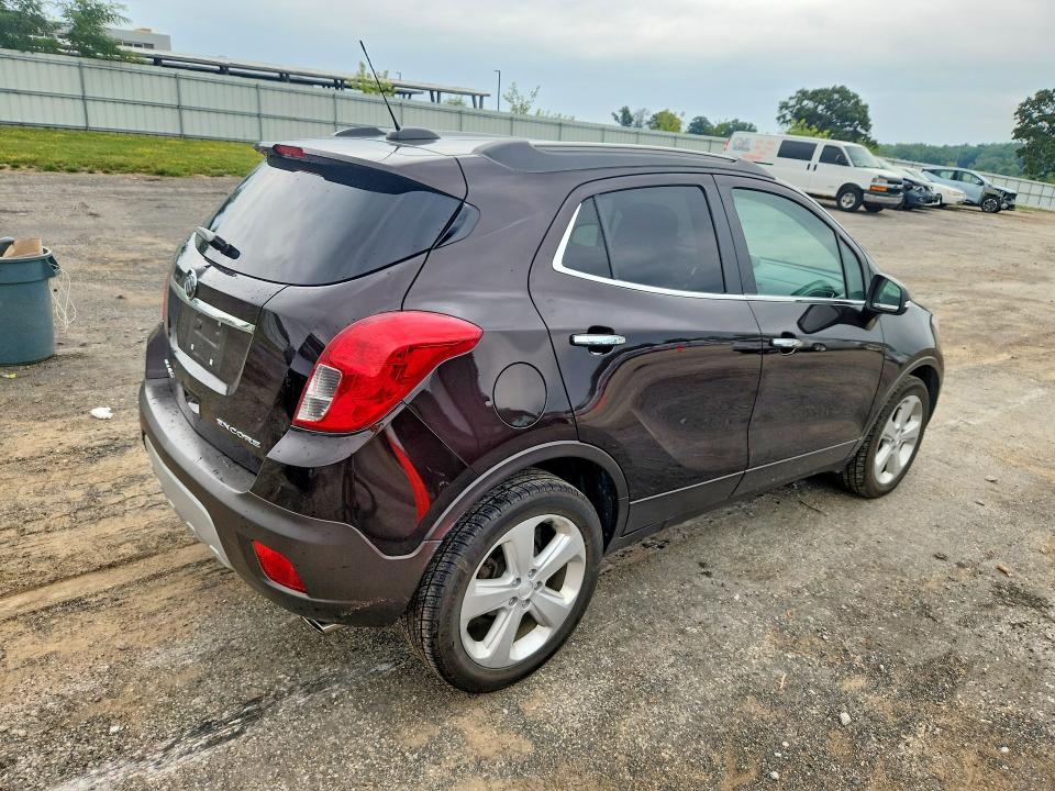 63591526 :رقم المزاد ، KL4CJBSB9GB704713 vin ، 2016 Buick Encore مزاد بيع