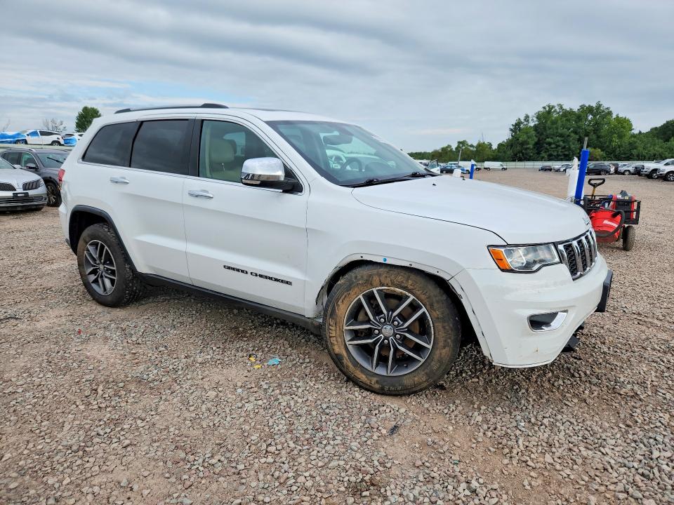 2018 Jeep Grand Cherokee მანქანა იყიდება აუქციონზე, vin: 1C4RJFBG2JC139600, აუქციონის ნომერი: 63794756