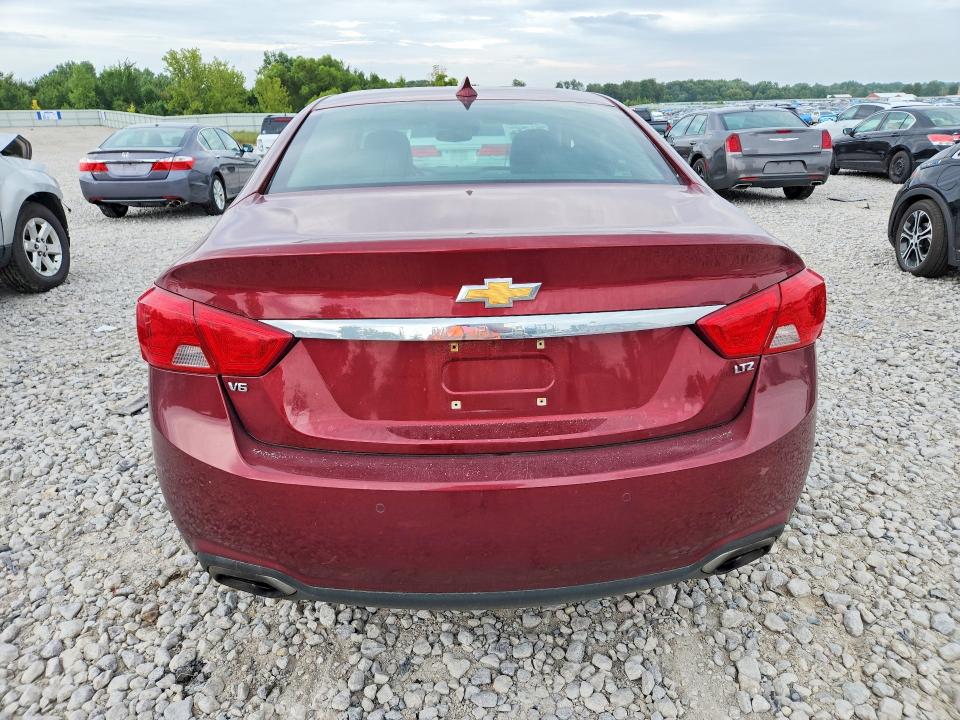 2016 Chevrolet Impala მანქანა იყიდება აუქციონზე, vin: 2G1145S35G9170053, აუქციონის ნომერი: 64007056
