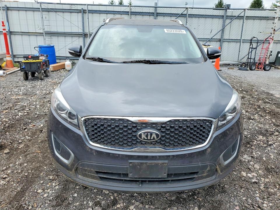 65223526 :رقم المزاد ، 5XYPGDA39JG364794 vin ، 2018 Kia Sorento مزاد بيع