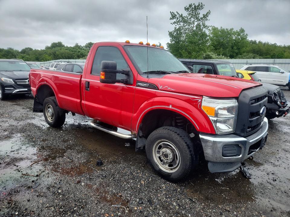 2013 Ford F250 მანქანა იყიდება აუქციონზე, vin: 1FTBF2B68DEB89204, აუქციონის ნომერი: 62039366