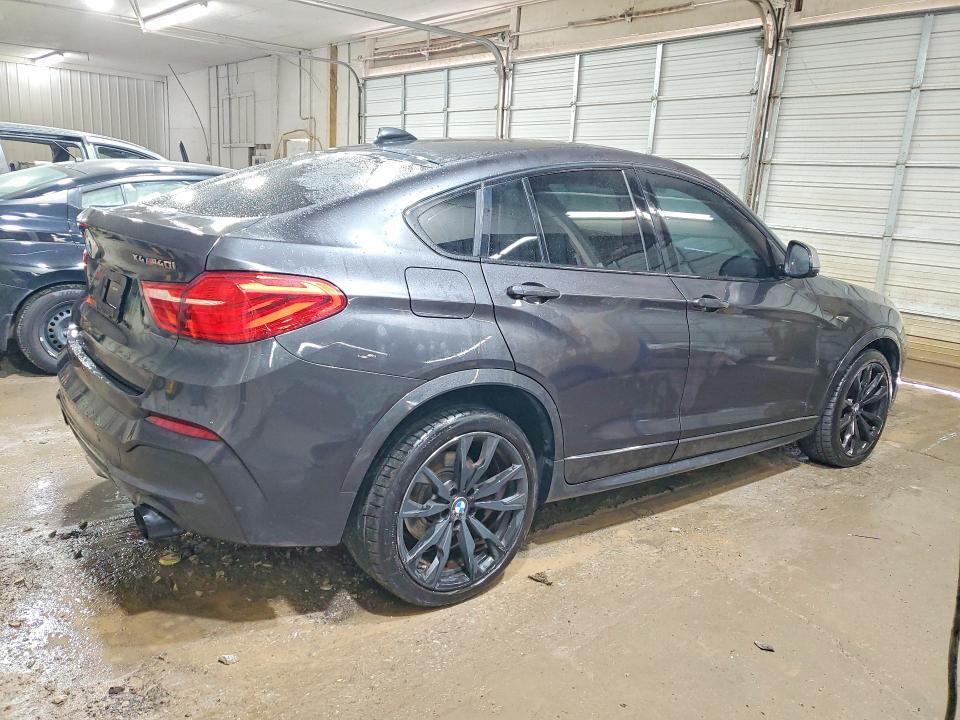 2017 Bmw X4 მანქანა იყიდება აუქციონზე, vin: 5UXXW7C54H0U24868, აუქციონის ნომერი: 65292576