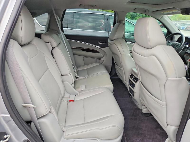 64230286 :رقم المزاد ، 5J8YD4H55HL001574 vin ، 2017 Acura Mdx مزاد بيع