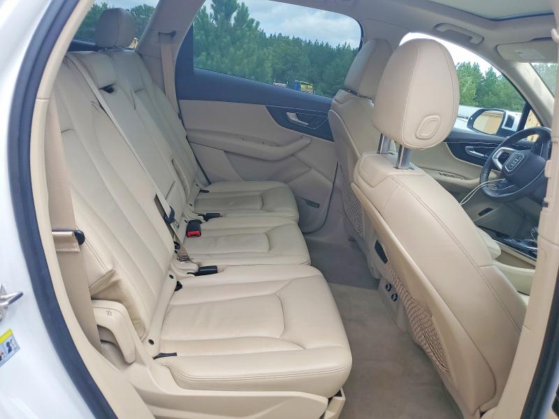 63829296 :رقم المزاد ، WA1LAAF70JD001917 vin ، 2018 Audi Q7 مزاد بيع