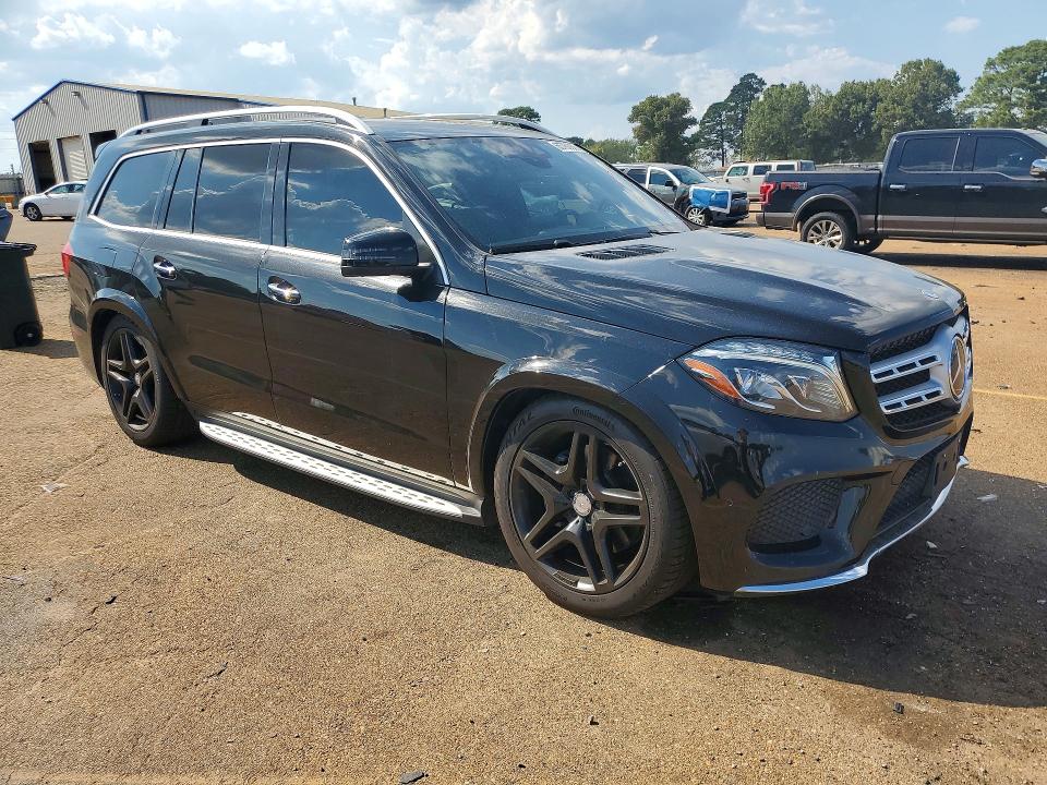 Aukcja sprzedaży 2017 Mercedes-benz Gls, vin: 4JGDF7DE3HA843724, numer aukcji: 66786886