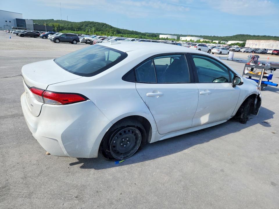 2025 Toyota Corolla მანქანა იყიდება აუქციონზე, vin: 5YFB4MDE9SP293805, აუქციონის ნომერი: 64272886