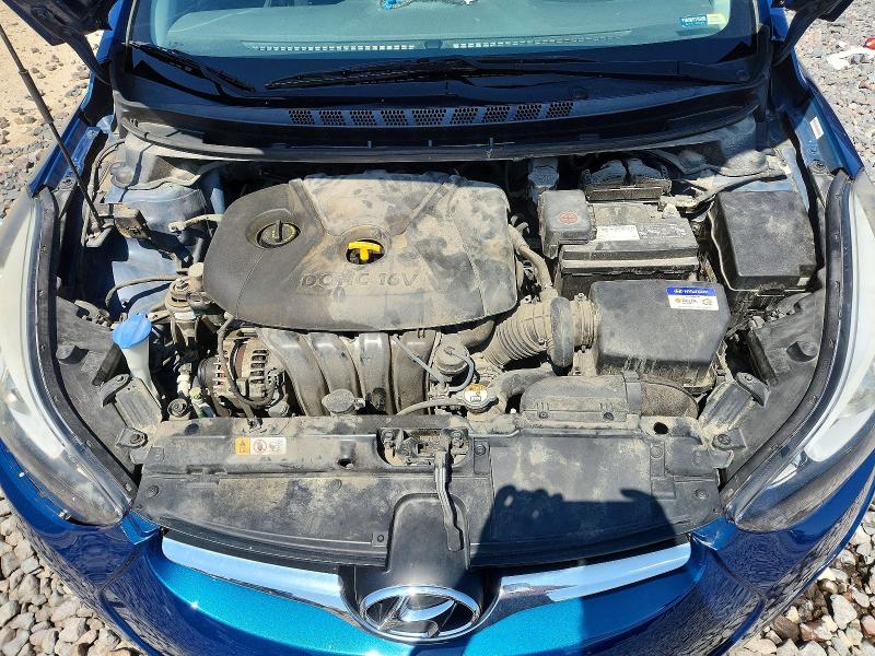 2015 Hyundai Elantra მანქანა იყიდება აუქციონზე, vin: KMHDH4AE8FU281862, აუქციონის ნომერი: 65888436