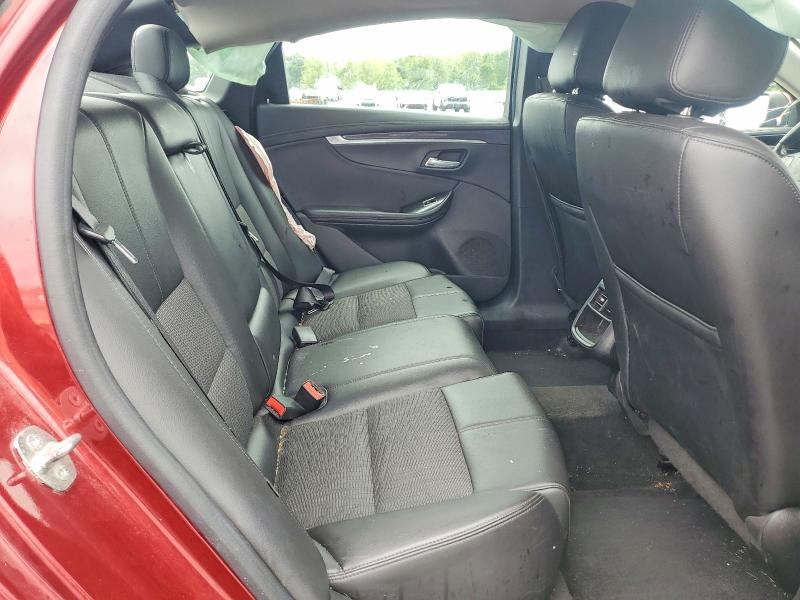 61676156 :رقم المزاد ، 2G1105SA5G9172217 vin ، 2016 Chevrolet Impala مزاد بيع
