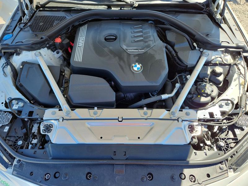 66061476 :رقم المزاد ، WBA63AV04RFS28428 vin ، 2024 Bmw 430i مزاد بيع