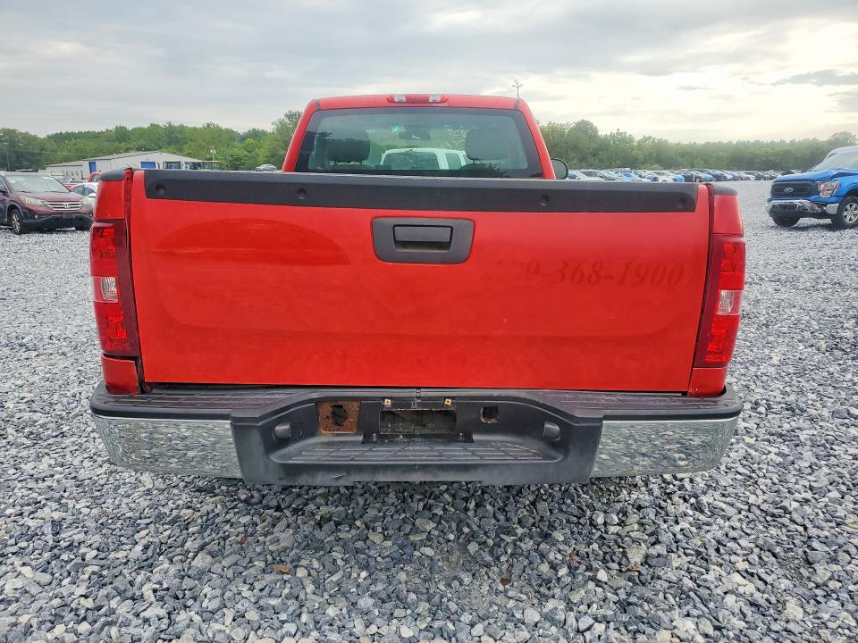 2010 Chevrolet Silverado მანქანა იყიდება აუქციონზე, vin: 1GCPCPEXXAZ189337, აუქციონის ნომერი: 63483016