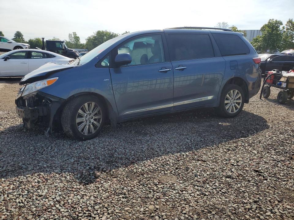 Aukcja sprzedaży 2017 Toyota Sienna, vin: 5TDDZ3DC2HS183438, numer aukcji: 66627926