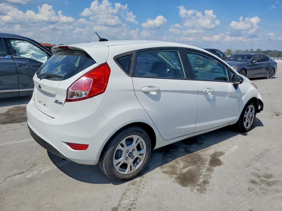 2015 Ford Fiesta მანქანა იყიდება აუქციონზე, vin: 3FADP4TJ0FM157614, აუქციონის ნომერი: 65058476