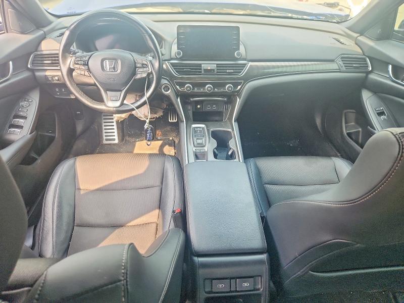 2022 Honda Accord მანქანა იყიდება აუქციონზე, vin: 1HGCV2F3XNA800321, აუქციონის ნომერი: 64083236