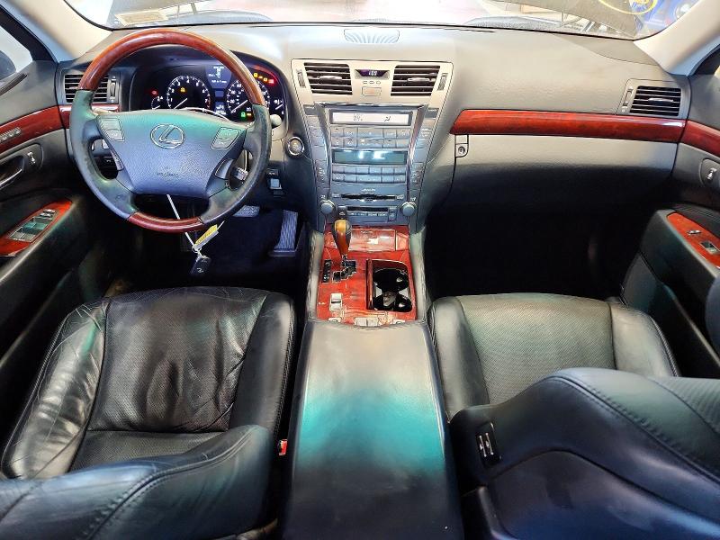 2008 Lexus Ls 460 მანქანა იყიდება აუქციონზე, vin: JTHBL46F485062579, აუქციონის ნომერი: 63711736