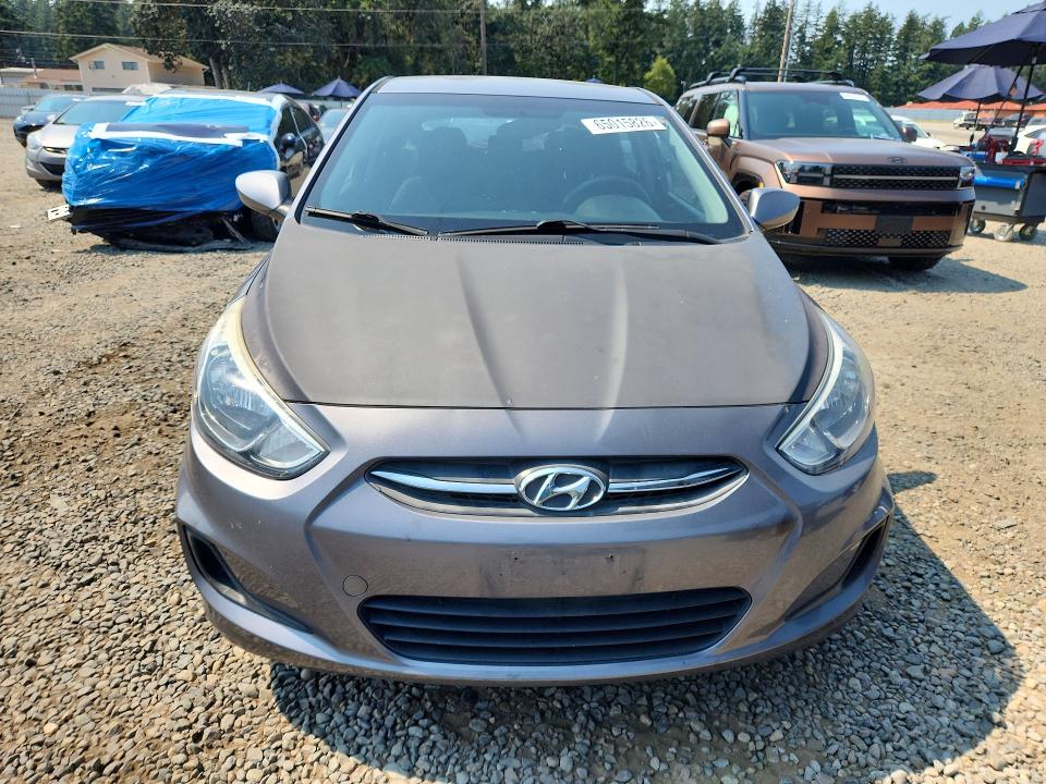 2016 Hyundai Accent მანქანა იყიდება აუქციონზე, vin: KMHCT5AE6GU275916, აუქციონის ნომერი: 65015826