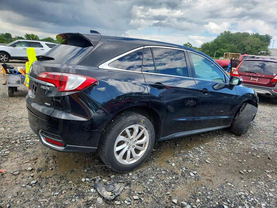 Продажа на аукционе авто 2017 Acura Rdx, vin: 5J8TB4H56HL004290, номер лота: 63627156