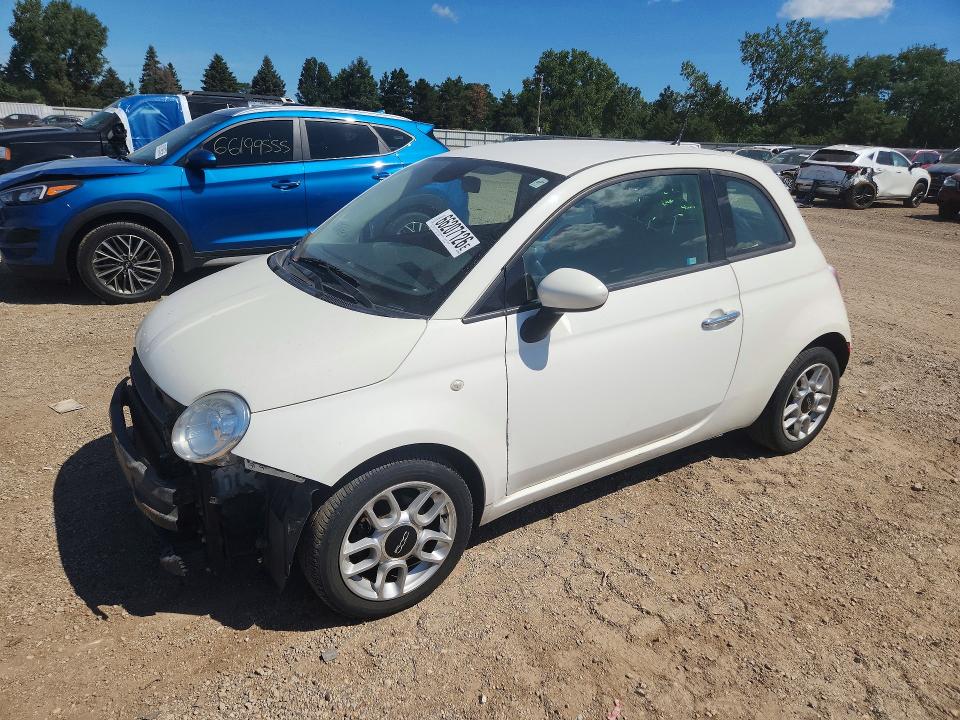 Продаж на аукціоні авто 2015 Fiat 500, vin: 3C3CFFAR0FT541643, номер лоту: 66207126