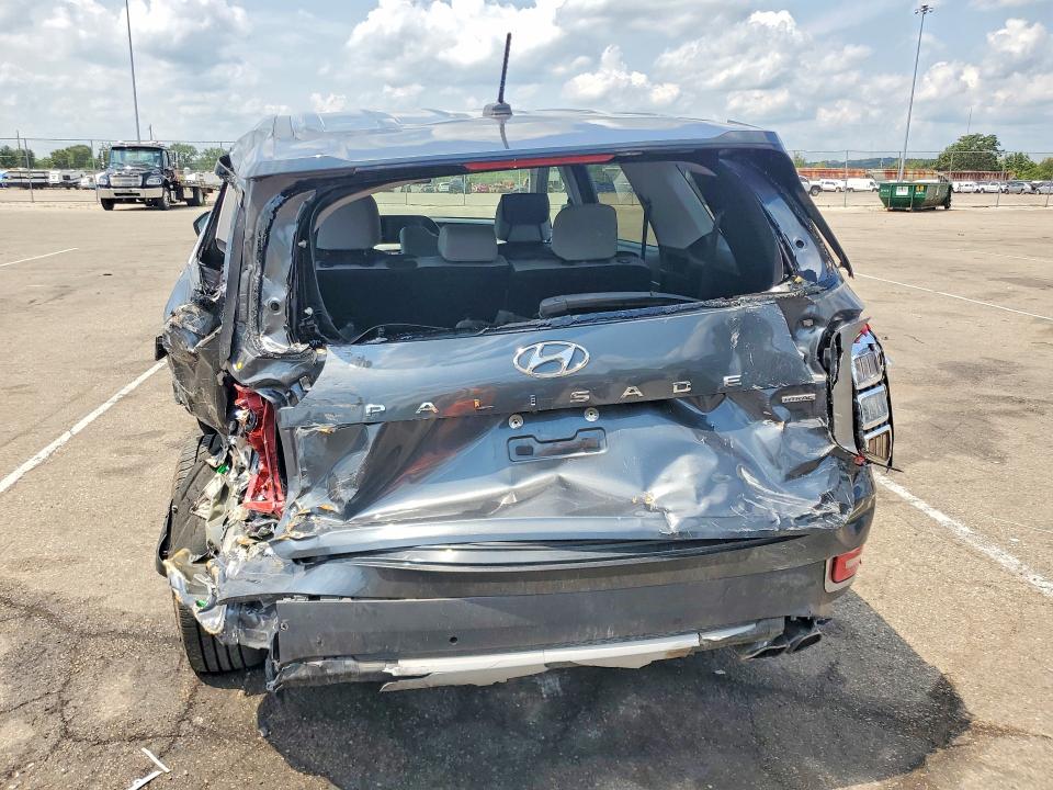 64059286 :رقم المزاد ، KM8R1DHE0LU137914 vin ، 2020 Hyundai Palisade مزاد بيع