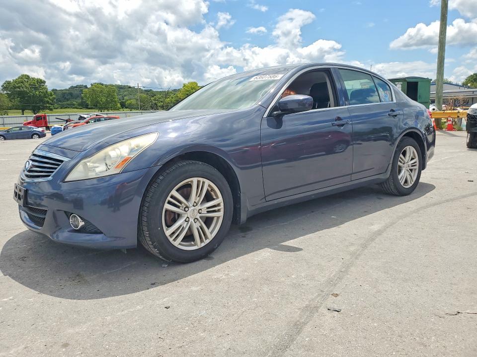 Aukcja sprzedaży 2011 Infiniti G, vin: JN1DV6AR6BM452021, numer aukcji: 63607586