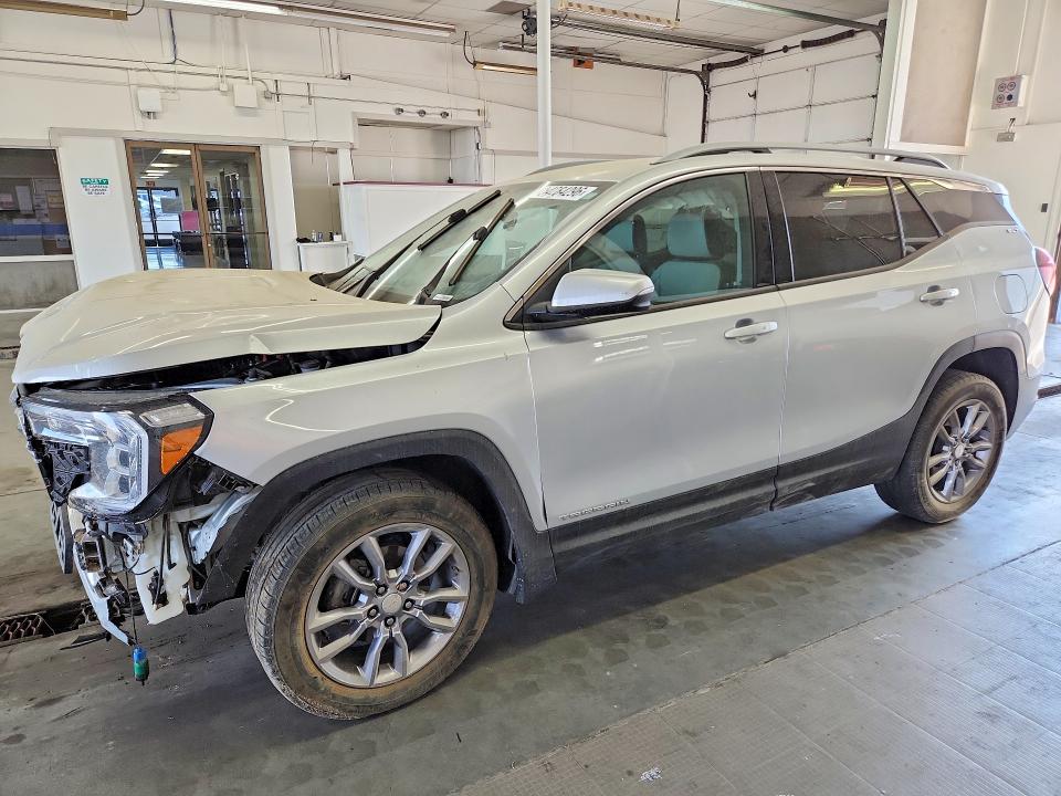 64284296 :رقم المزاد ، 3GKALVEV1NL229671 vin ، 2022 Gmc Terrain مزاد بيع