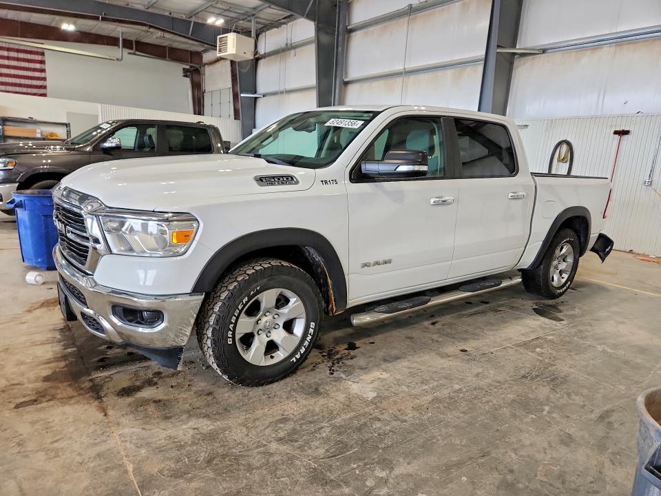 62491356 :رقم المزاد ، 1C6SRFFT7KN708990 vin ، 2019 Ram 1500 مزاد بيع