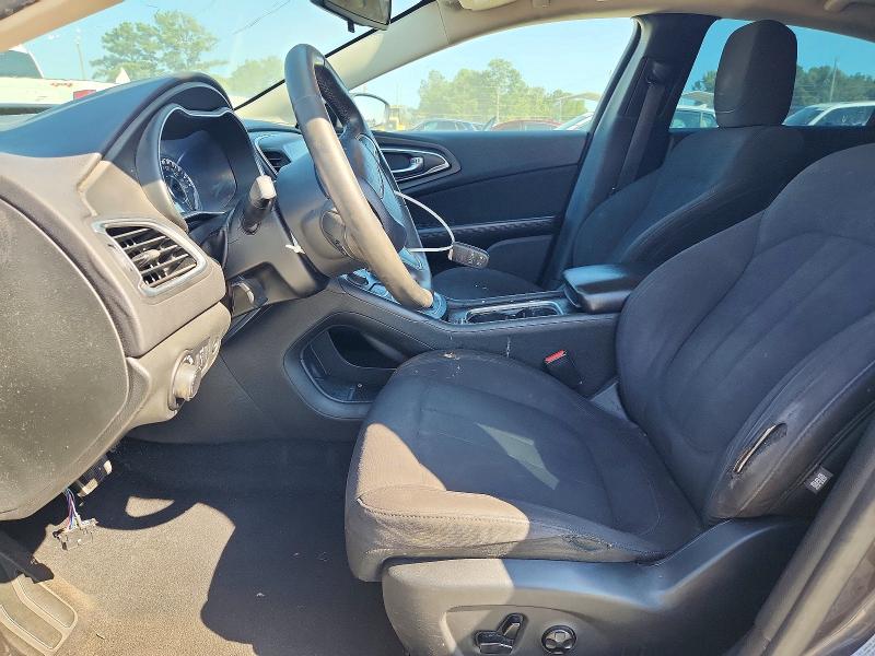 2015 Chrysler 200 მანქანა იყიდება აუქციონზე, vin: 1C3CCCAB0FN650484, აუქციონის ნომერი: 65546086