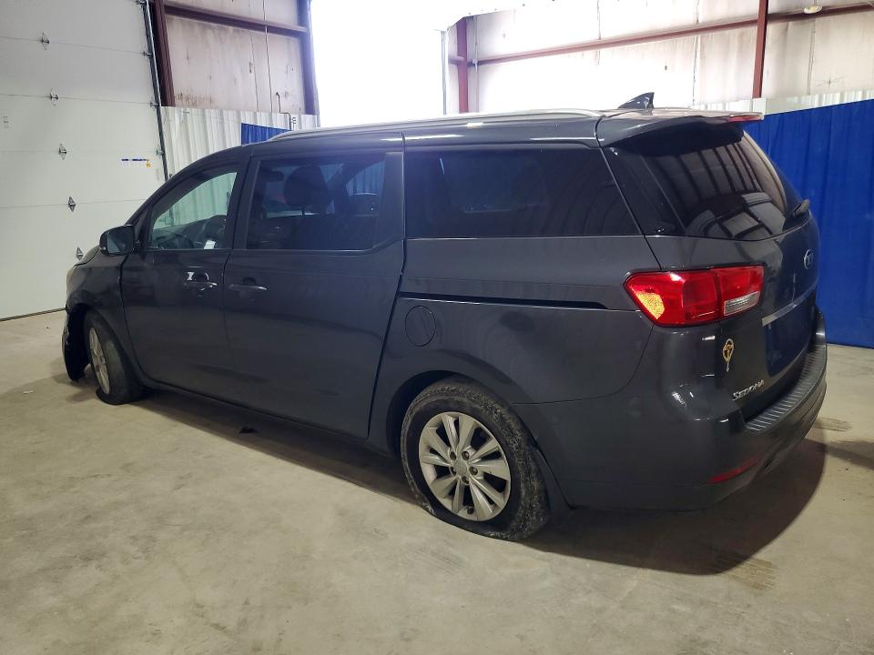 2016 Kia Sedona მანქანა იყიდება აუქციონზე, vin: KNDMB5C1XG6185839, აუქციონის ნომერი: 63841326