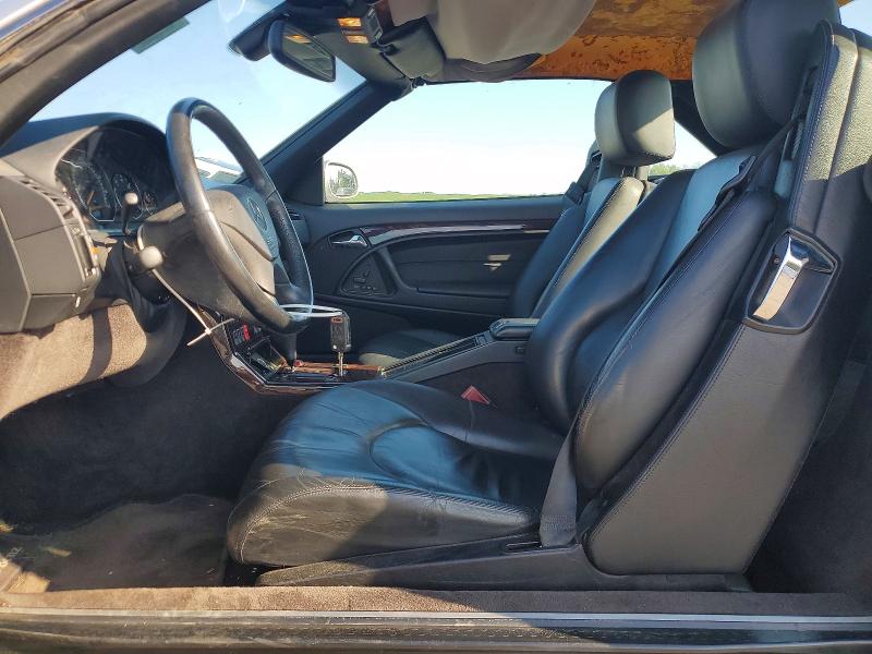 Aukcja sprzedaży 2001 Mercedes-benz Sl, vin: WDBFA68F91F199548, numer aukcji: 65814696