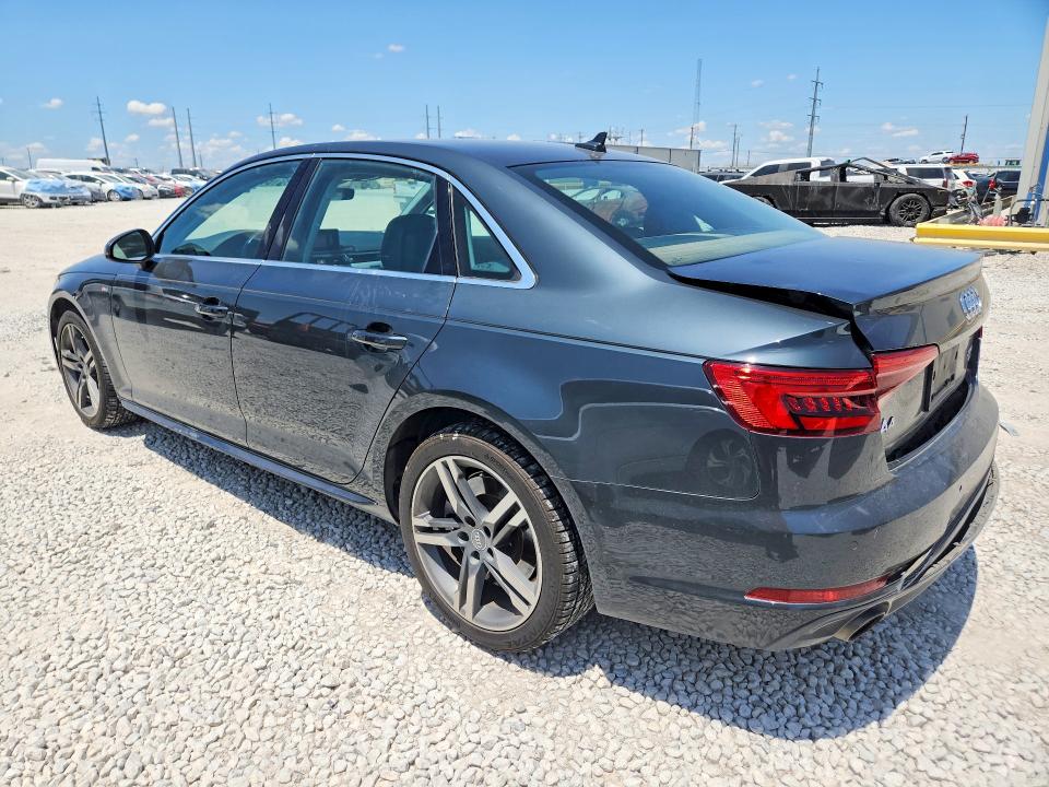 Продажа на аукционе авто 2017 Audi A4, vin: WAUENAF48HN034416, номер лота: 64547276
