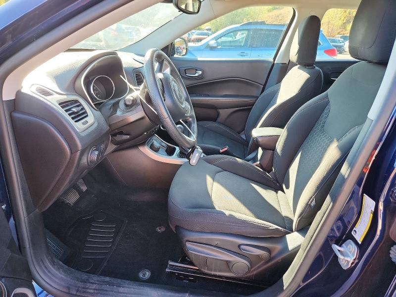 64785516 :رقم المزاد ، 3C4NJDAB1LT118365 vin ، 2020 Jeep Compass مزاد بيع