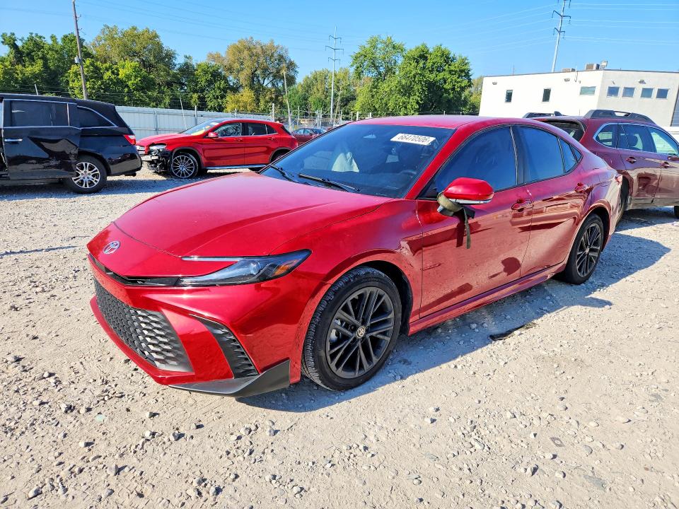2026 Toyota Camry მანქანა იყიდება აუქციონზე, vin: 4T1DBADK0TU065372, აუქციონის ნომერი: 66470506