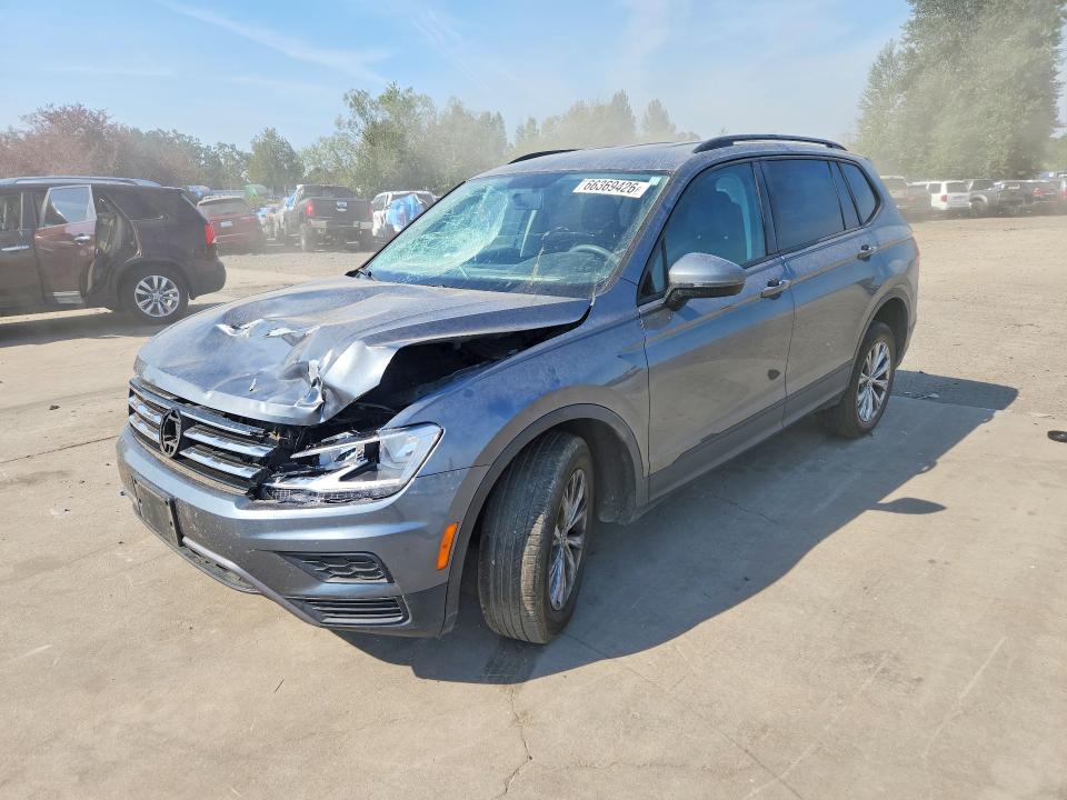 Продажа на аукционе авто 2018 Volkswagen Tiguan, vin: 3VV0B7AX6JM052439, номер лота: 66369426