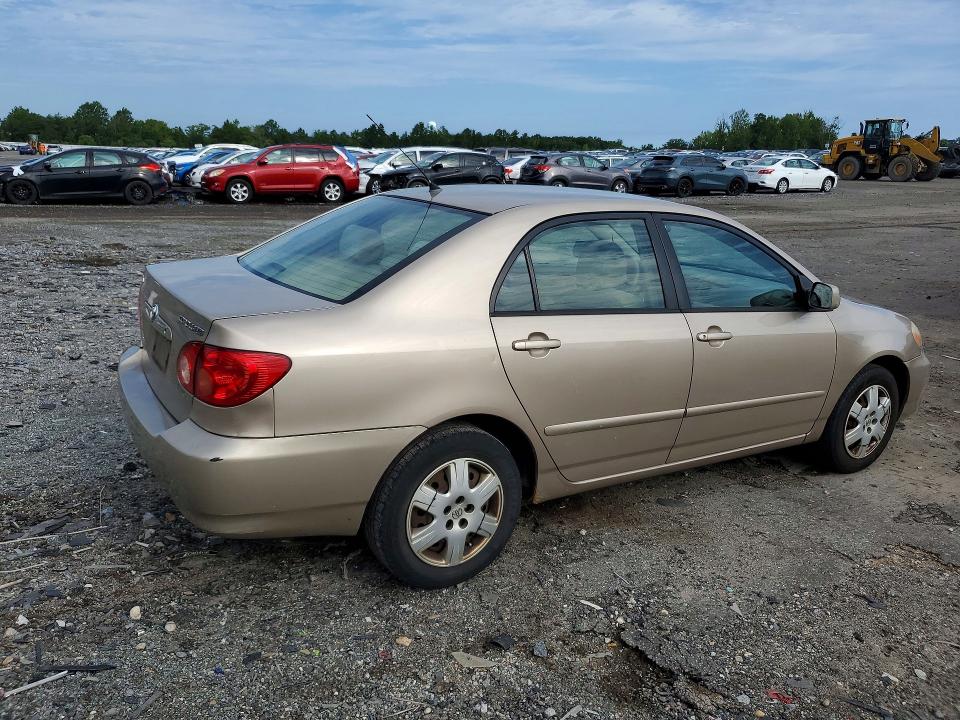2005 Toyota Corolla მანქანა იყიდება აუქციონზე, vin: 2T1BR32E95C422189, აუქციონის ნომერი: 63838406