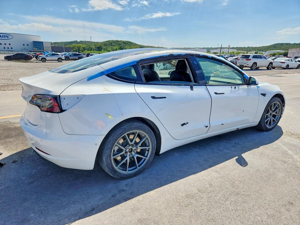 Продаж на аукціоні авто 2021 Tesla Model 3, vin: 5YJ3E1EA0MF093194, номер лоту: 66416256